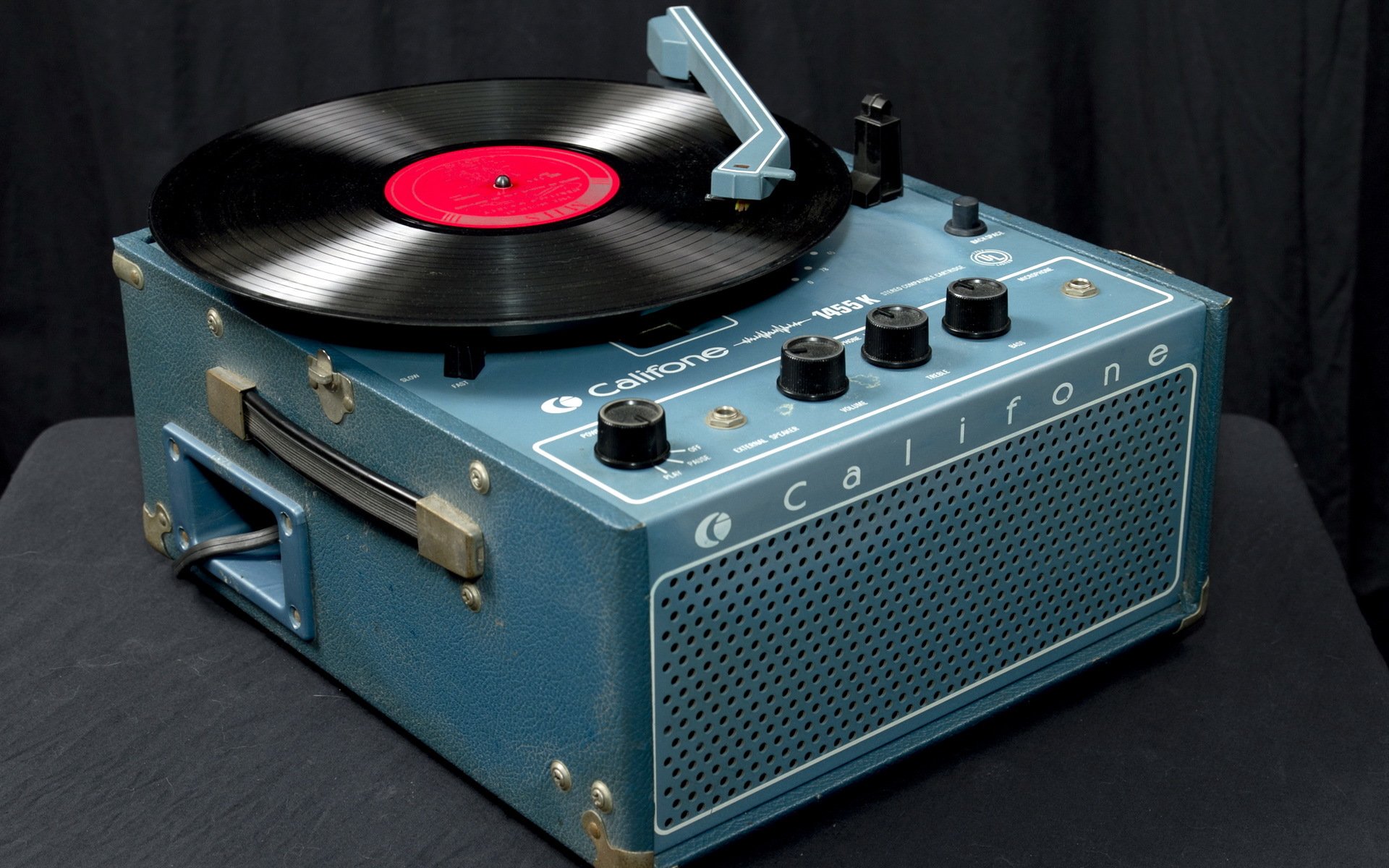 califone 1455k фонограф винил