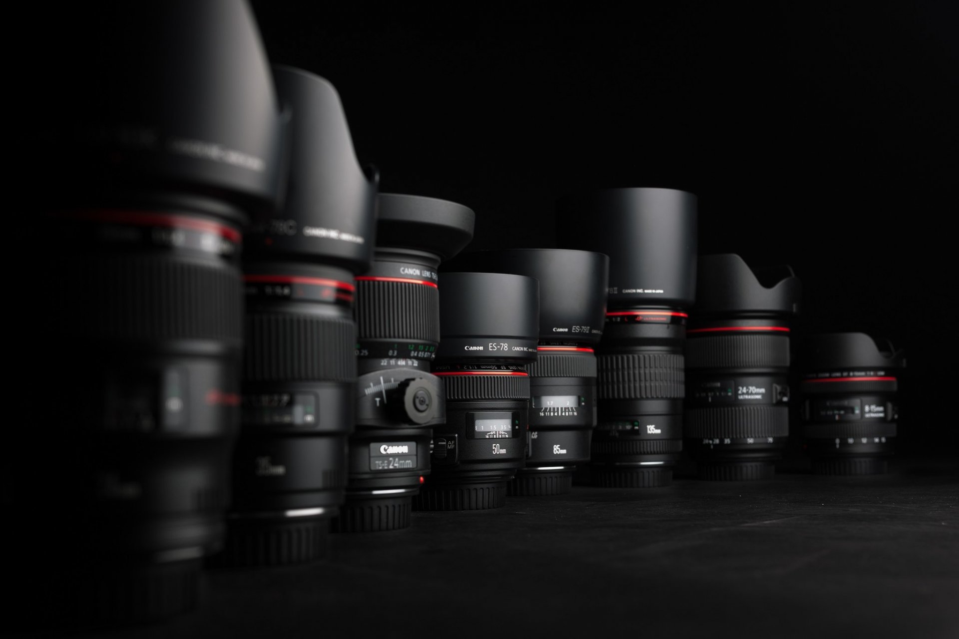 фотоаппараты обьективы canon