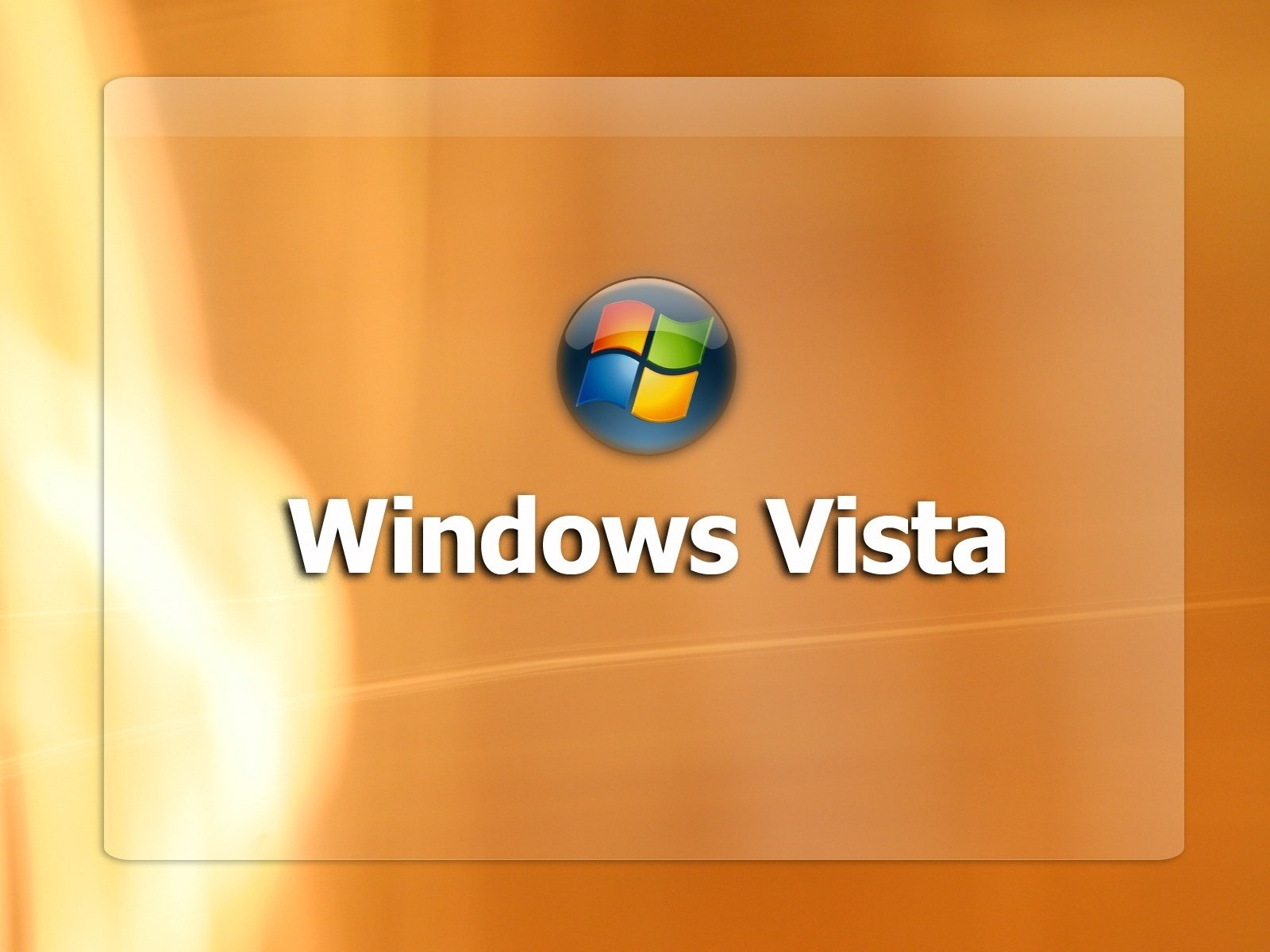 windows vista оранжевый фон знак эмблемы логотипы