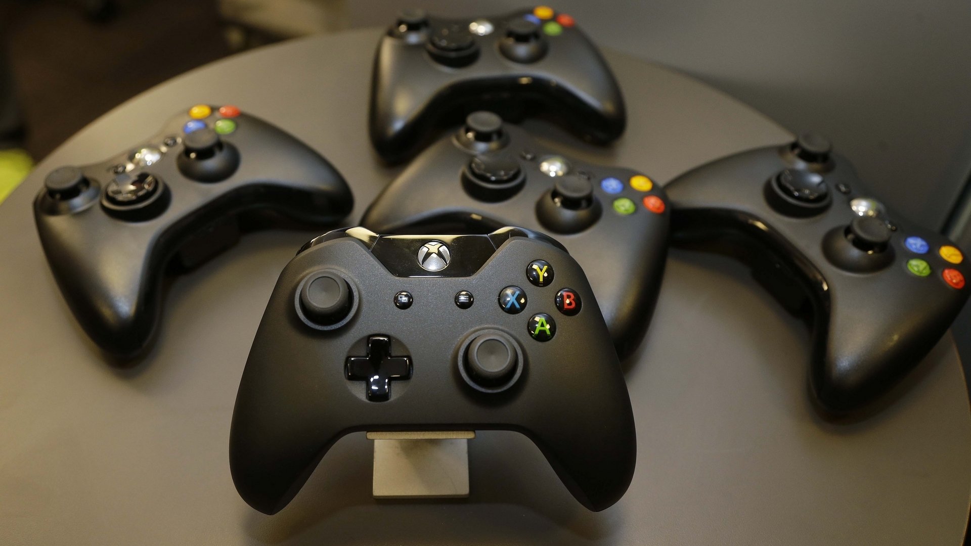 пульты дистанционного управления xbox одного черный jockstick
