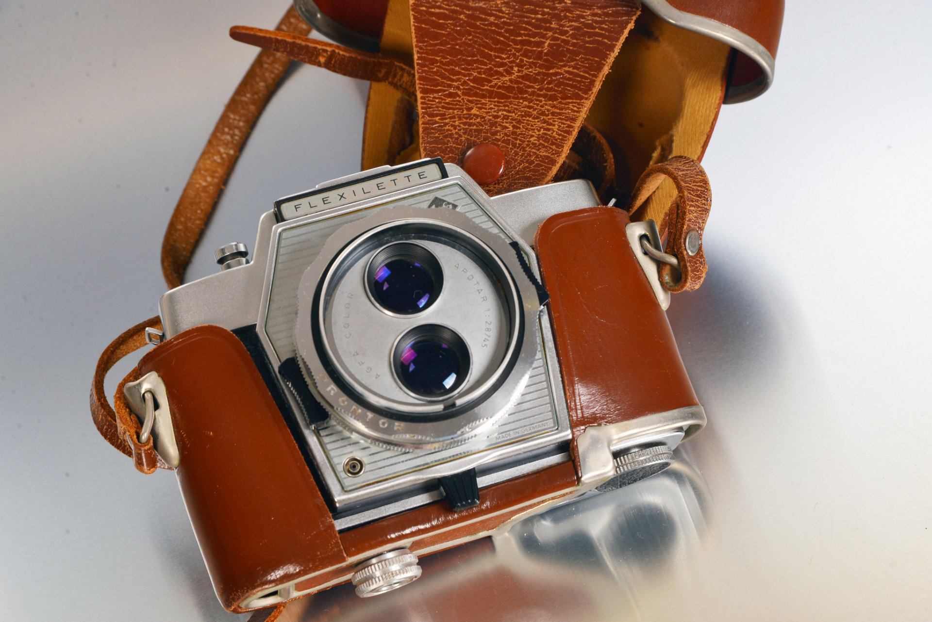 камера agfa flexilette макро