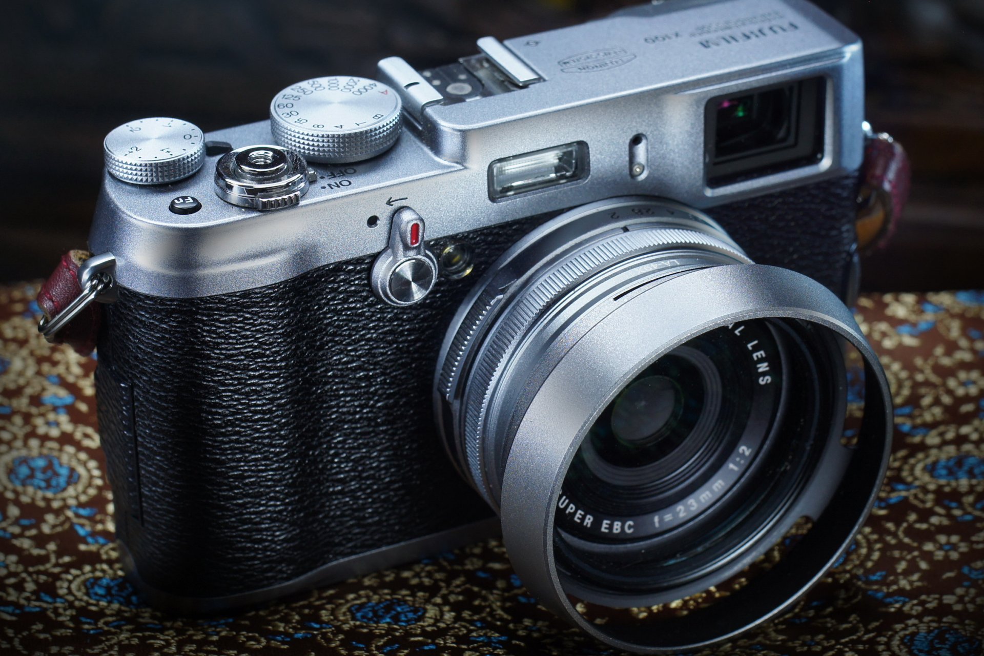 камера фудзи x100 фон