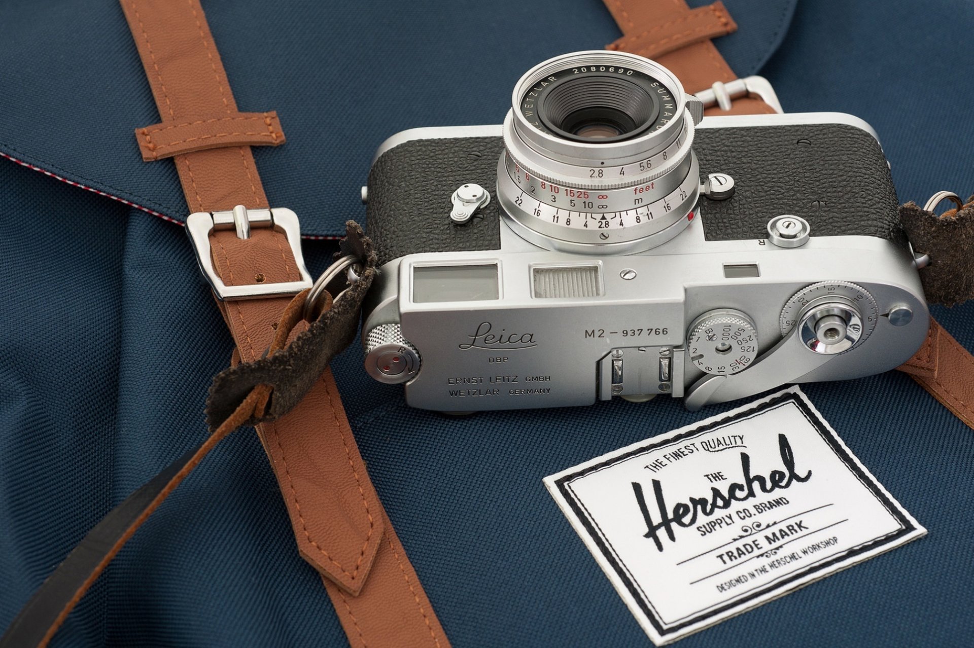 камера leica фон
