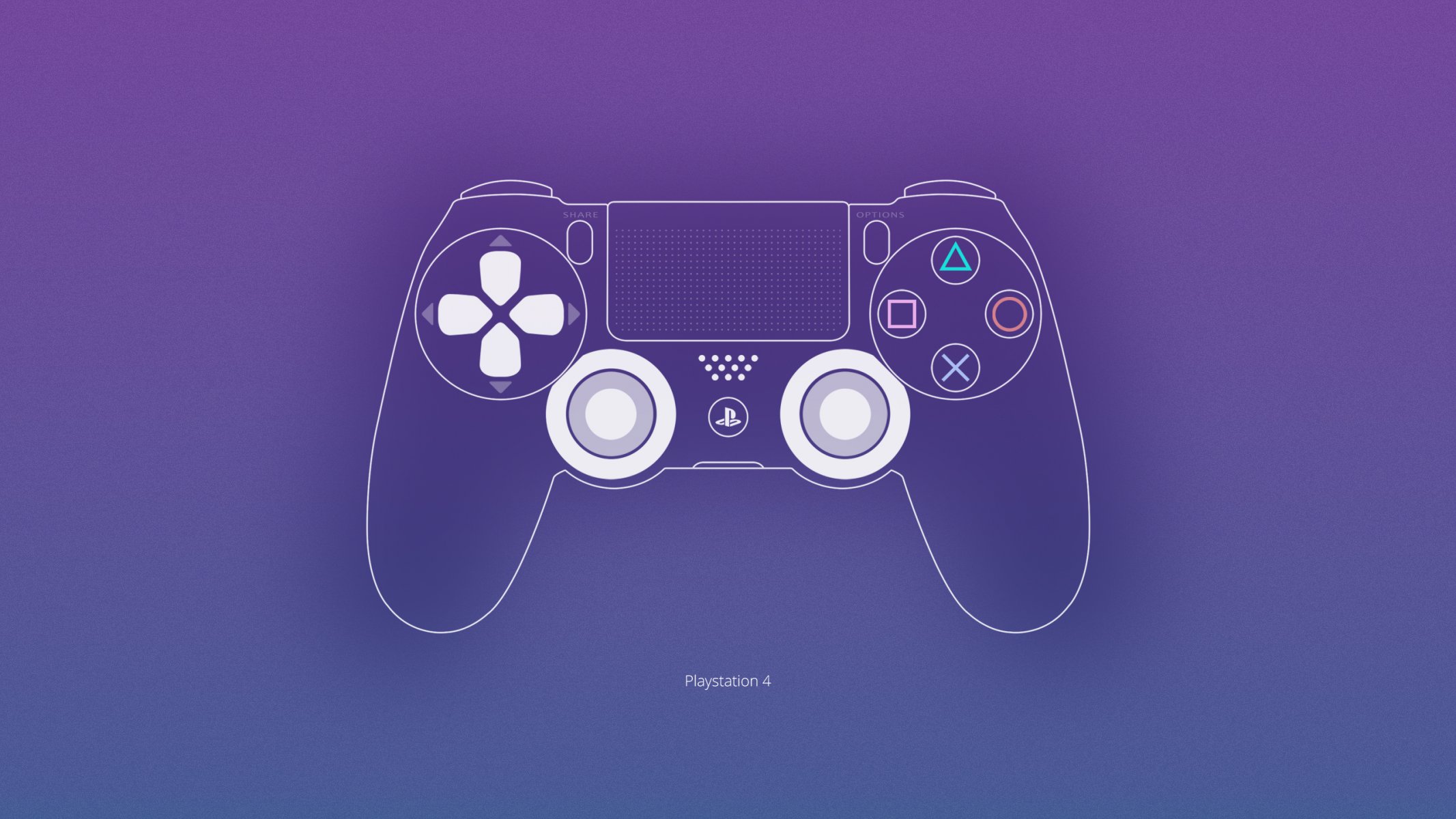 геймпад dualshock консоли ps4