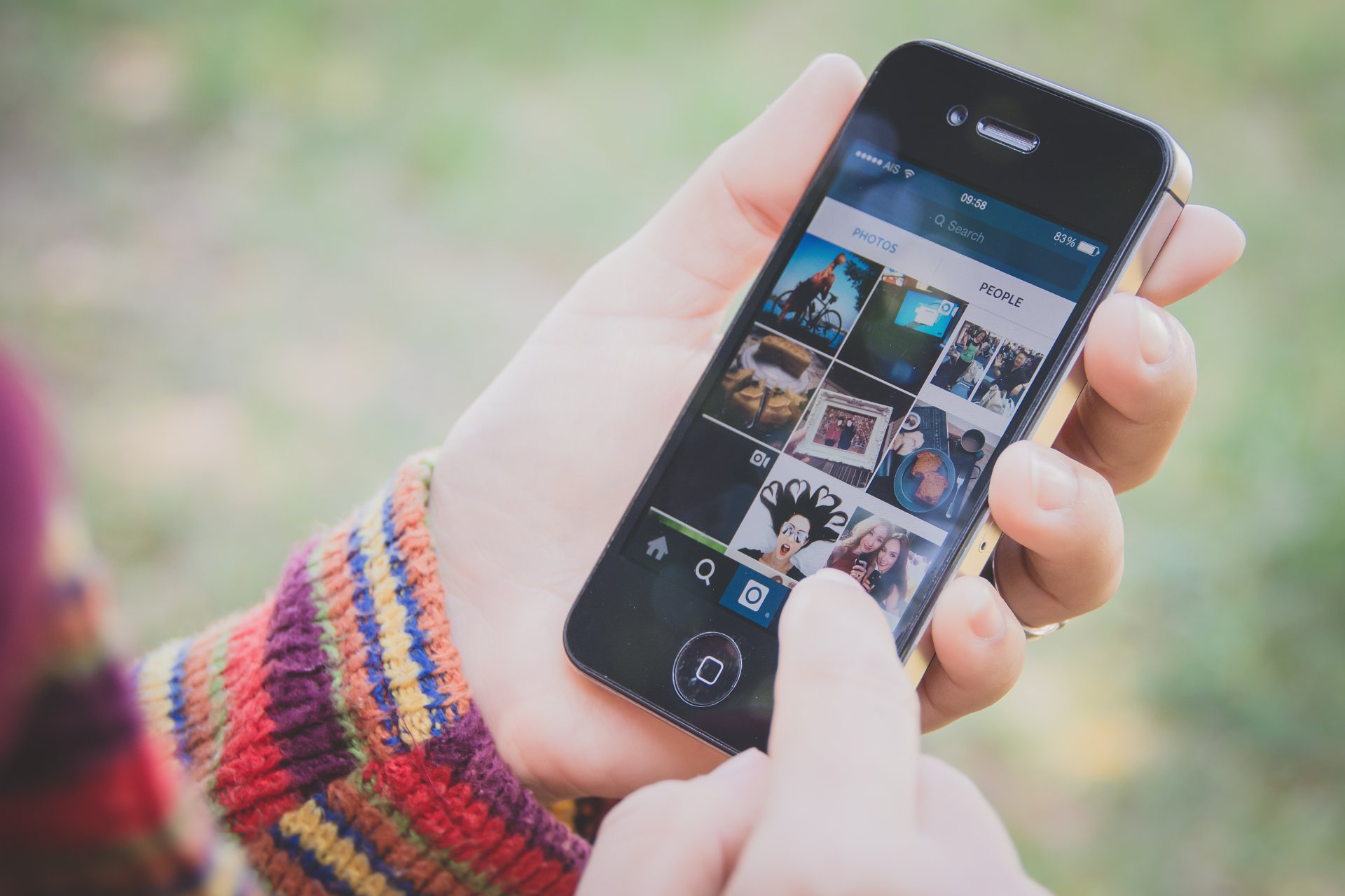 instagram телефон