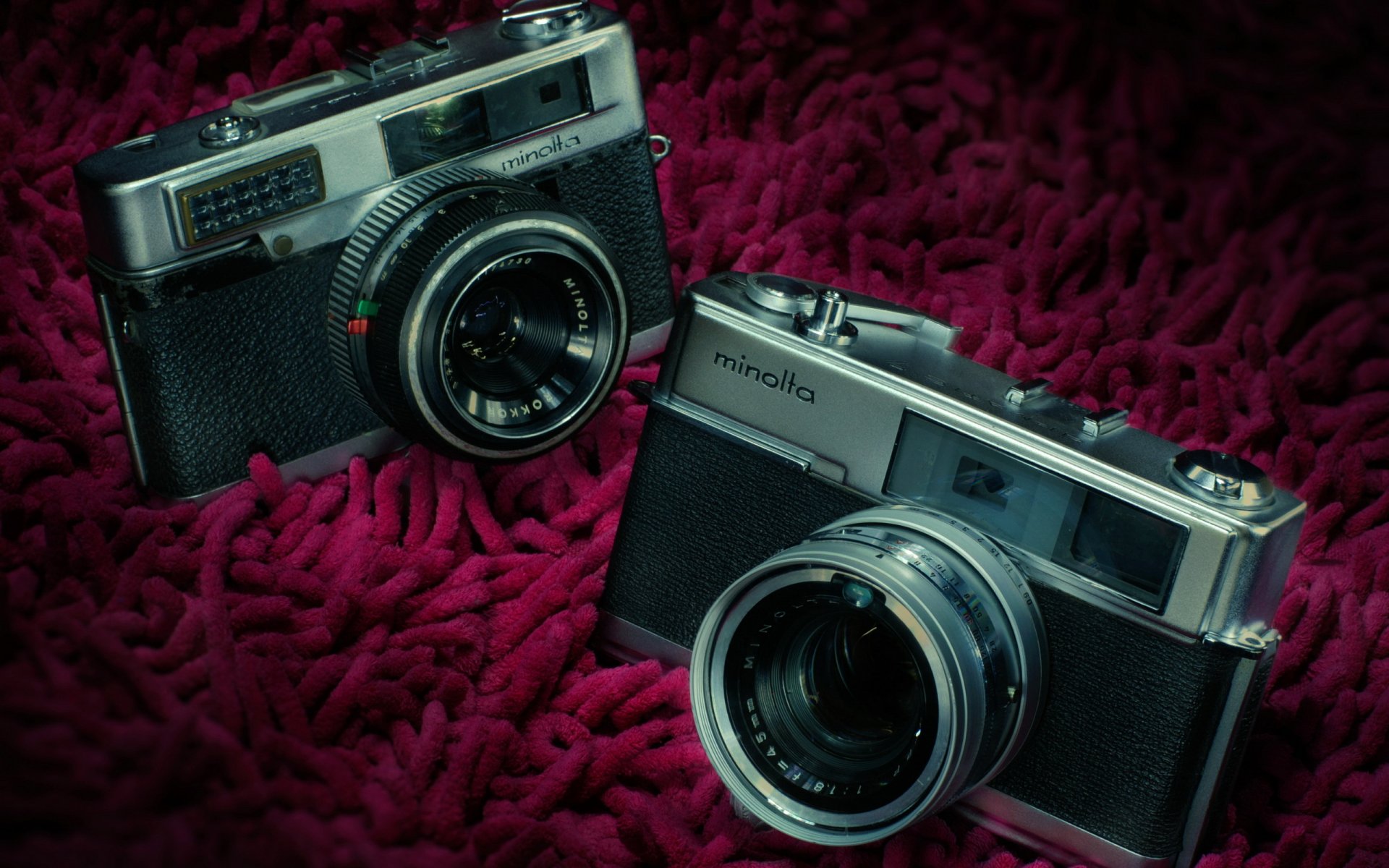камеры minolta фон