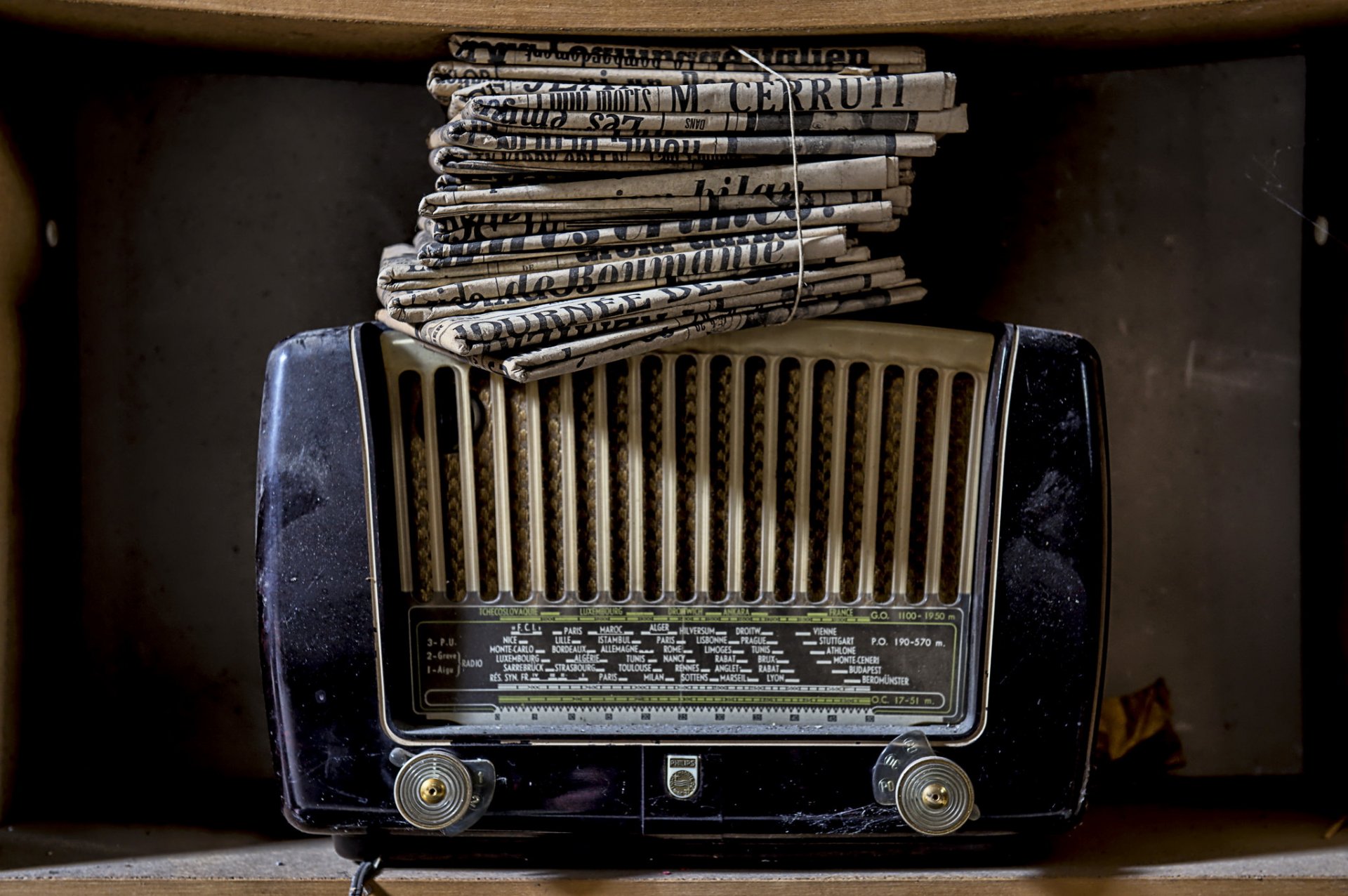 radio odbiornik tło