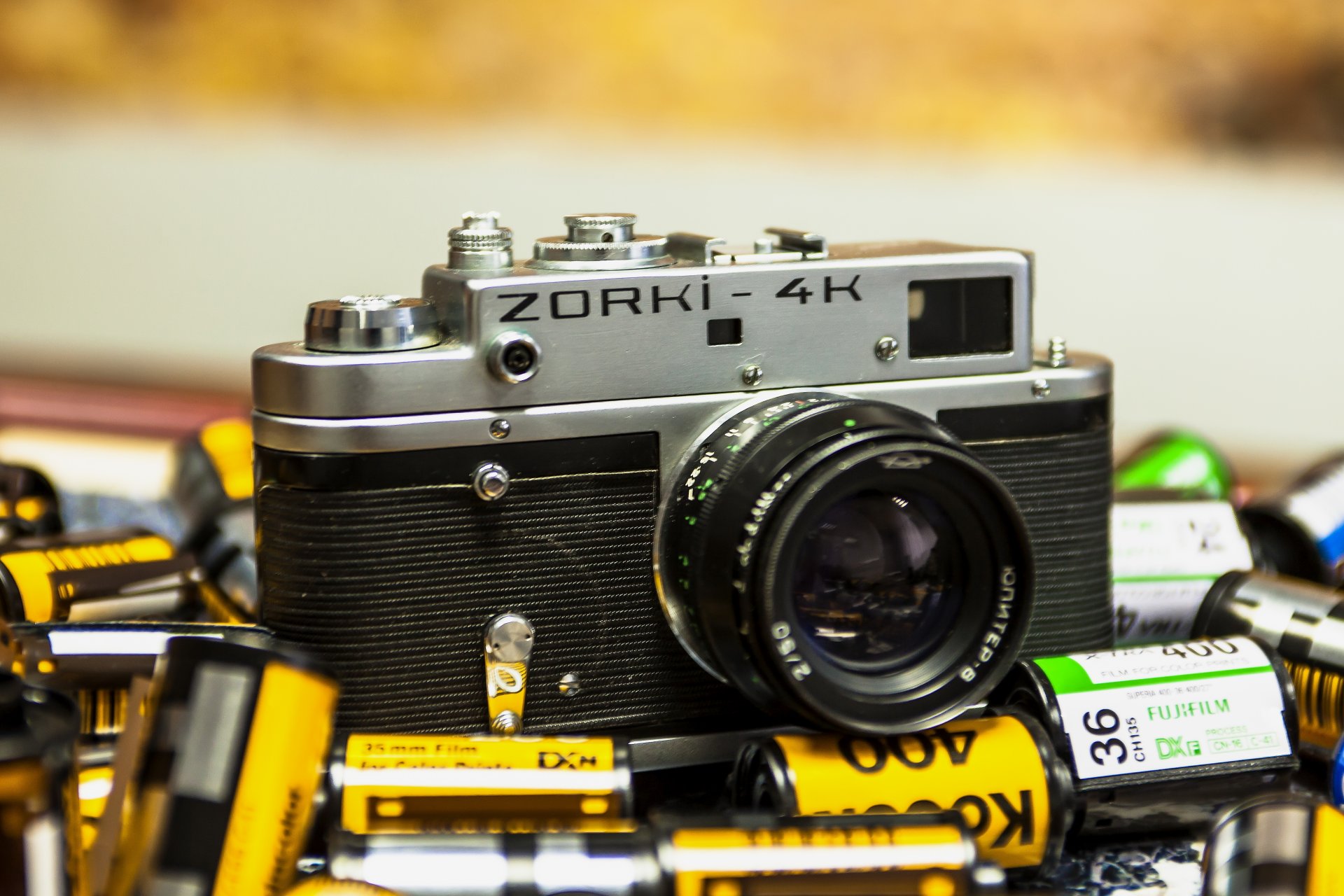 zorki-4k фотоаппарат камера объектив