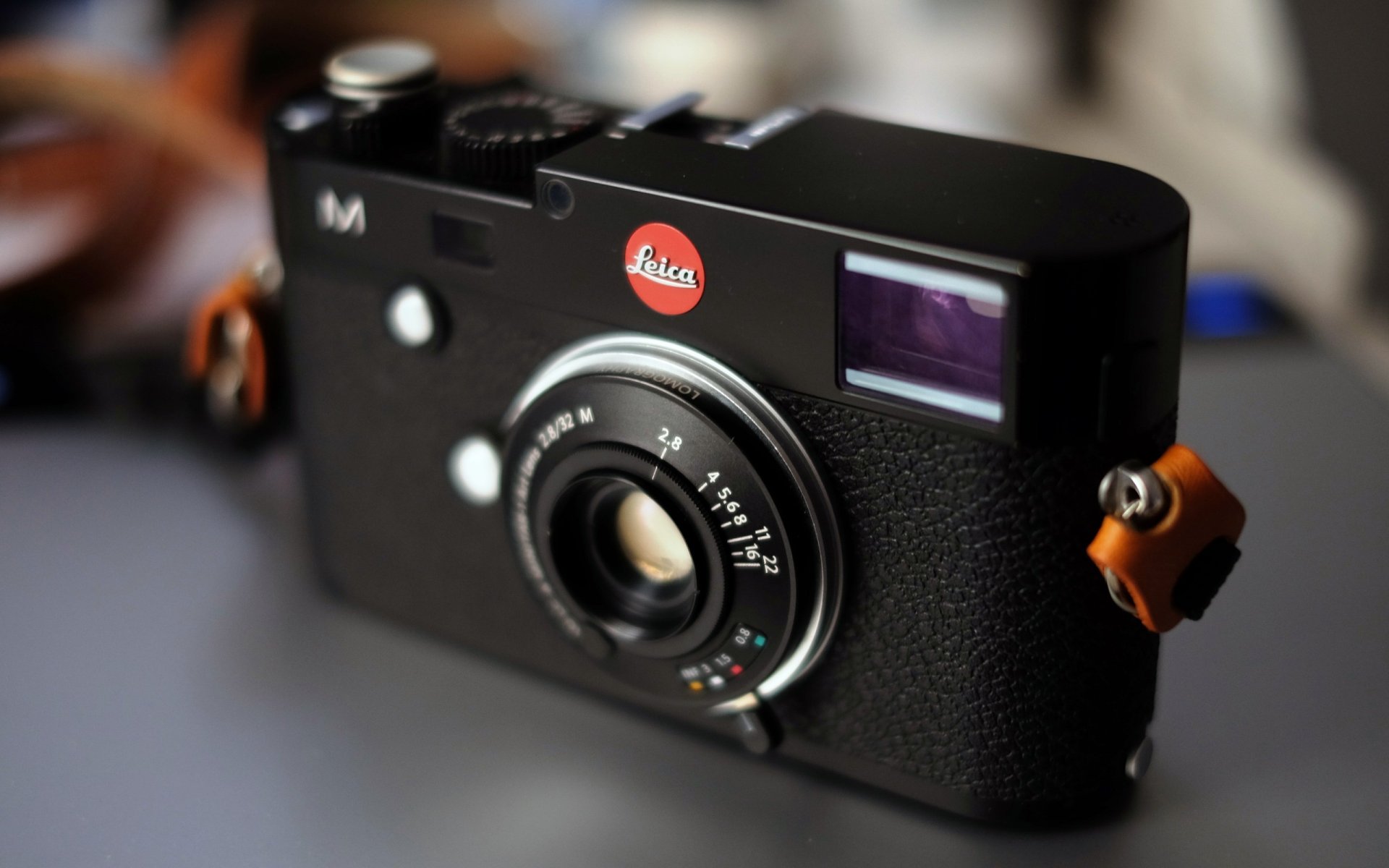 камера leica макро