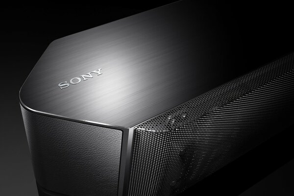 Привлекательный темный в дизайне Sony ht-st9