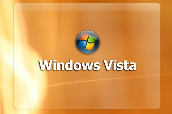 Эмблема windows на оранжевом фоне