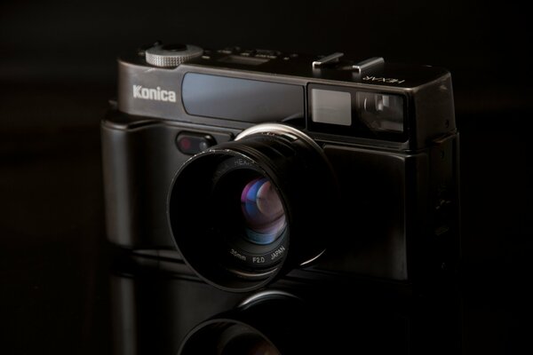 Снимок камеры konica hexar