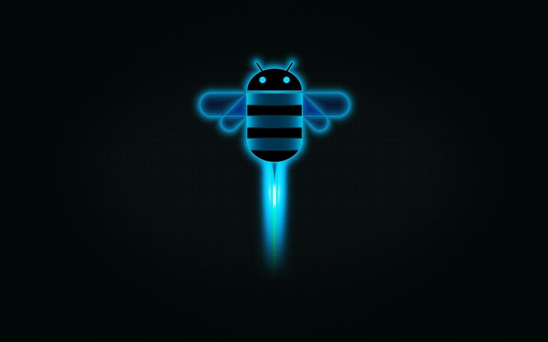 honeycomb minimalizm android google pszczoła prostota styl