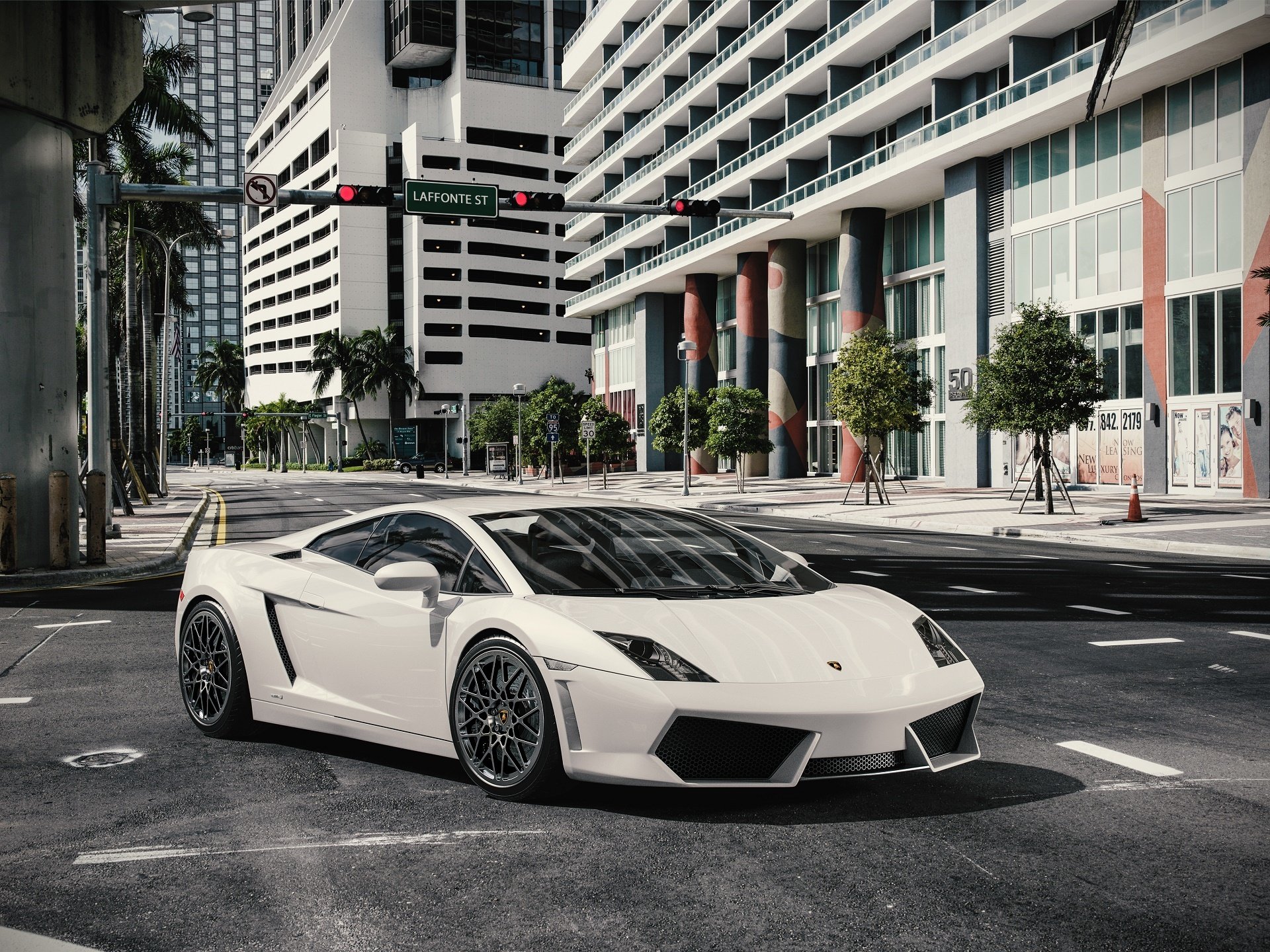 lamborghini gallardo lp550-4 белый суперкар ламборджини галардо