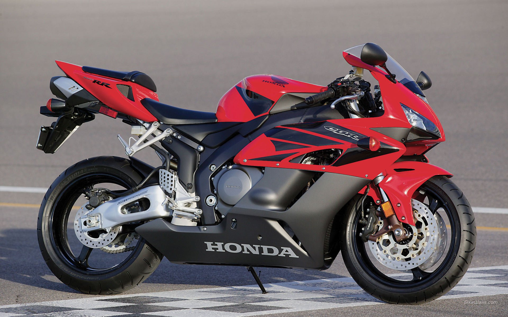 honda спорт cbr1000rr красный супербайк