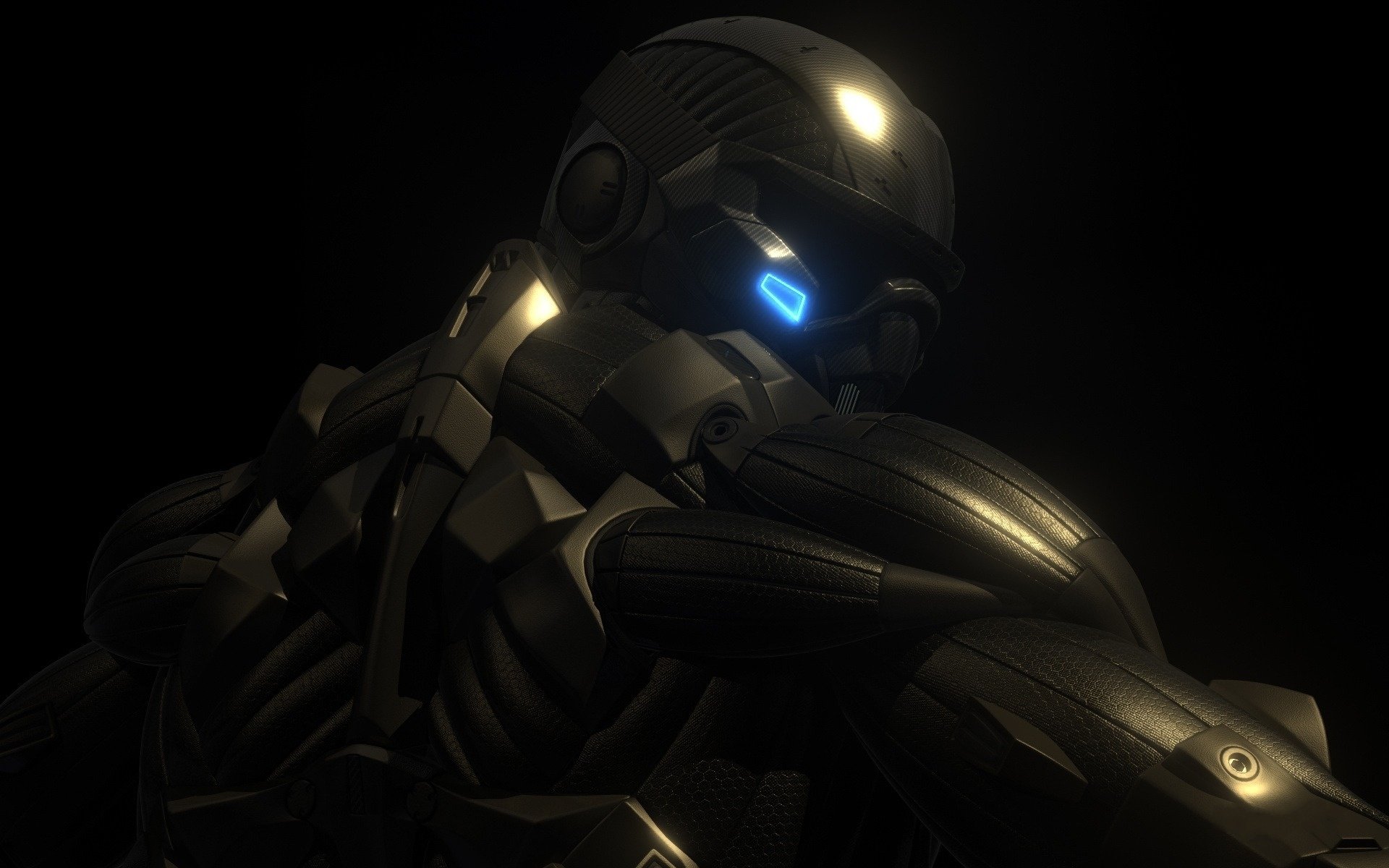 crysis 2 игры games костюм чорний фон