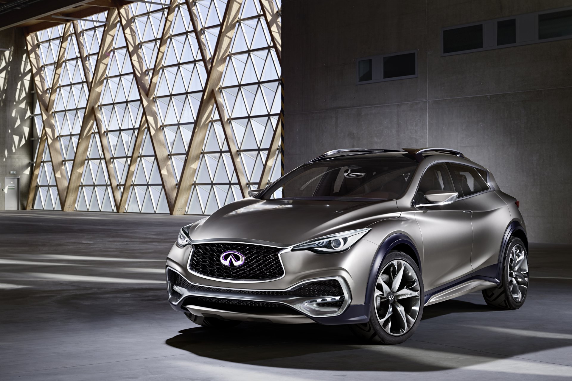 2015 г. infiniti qx30 концепция инфинити
