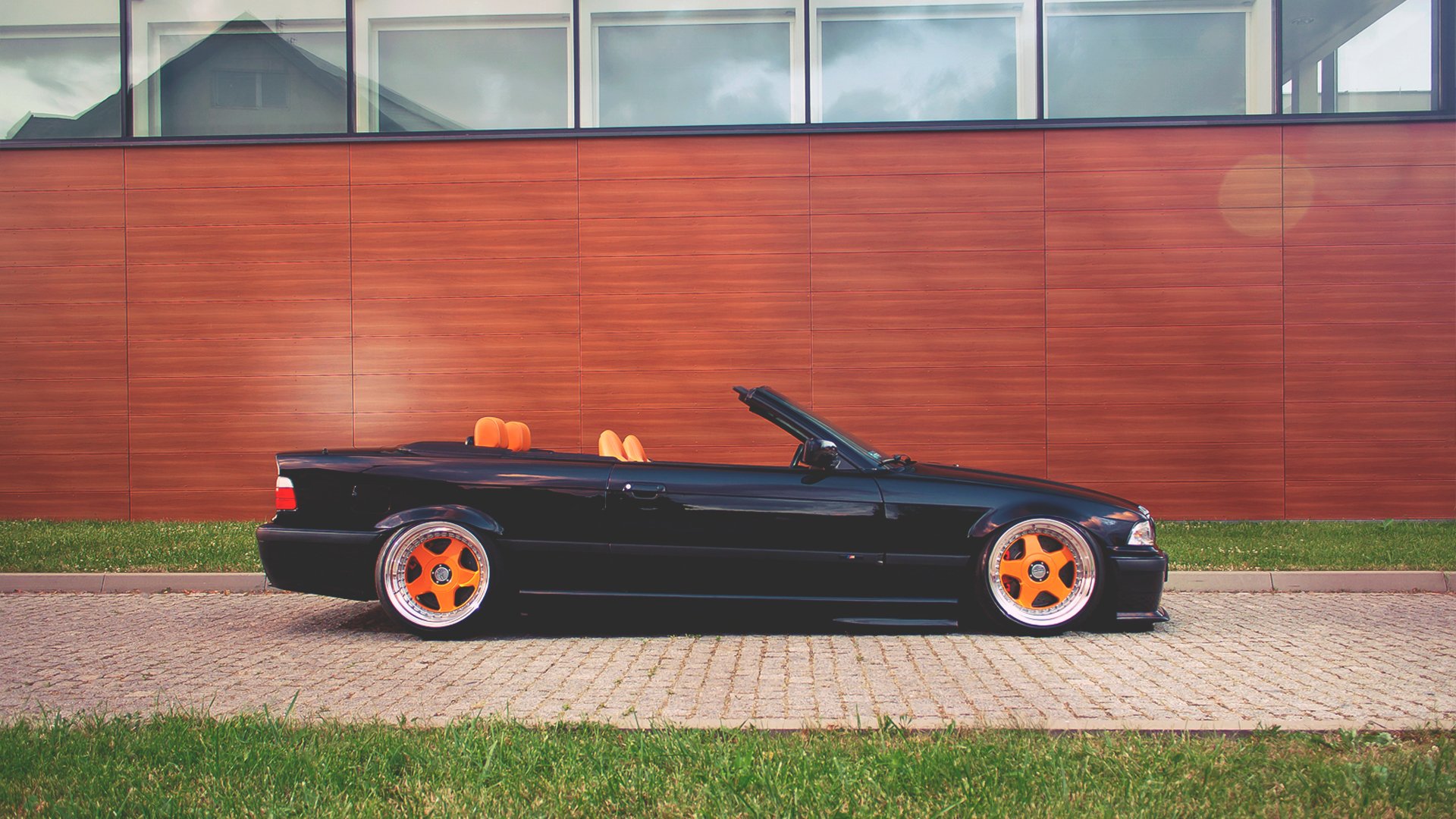 bmw e36 бмв стена кабриолет