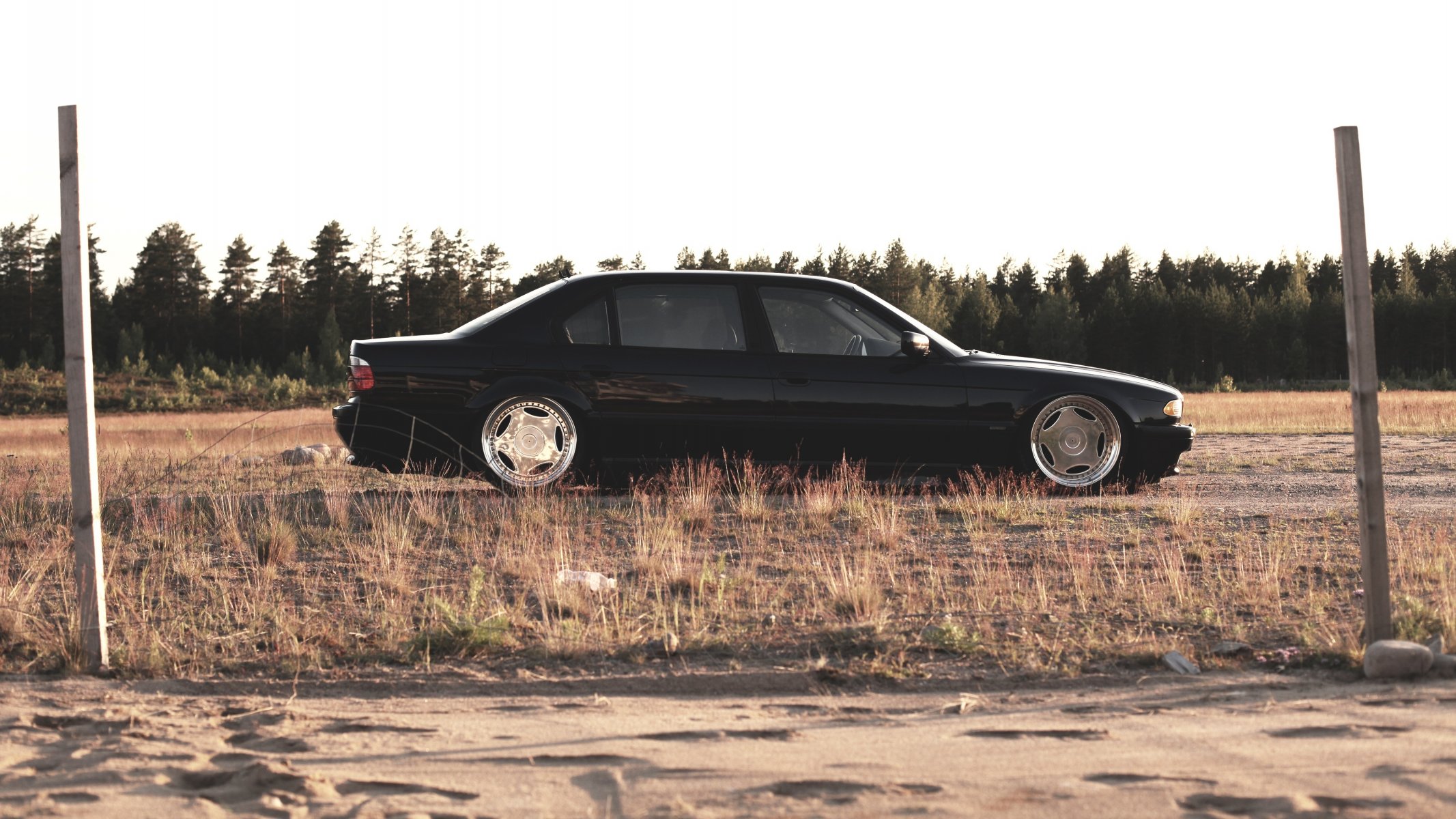 bmw e38 позиция тюнинг бмв бумер е38 стенс