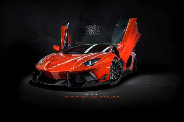 Lamborghini aventador lp900 2013 wallpaper