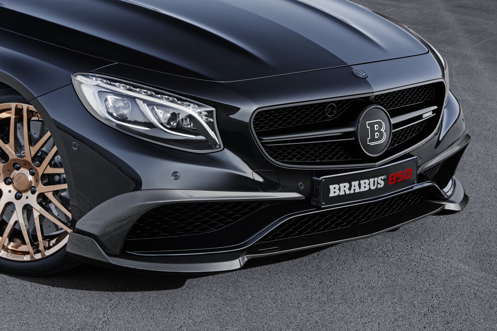 автомобиль brabus biturbo купе