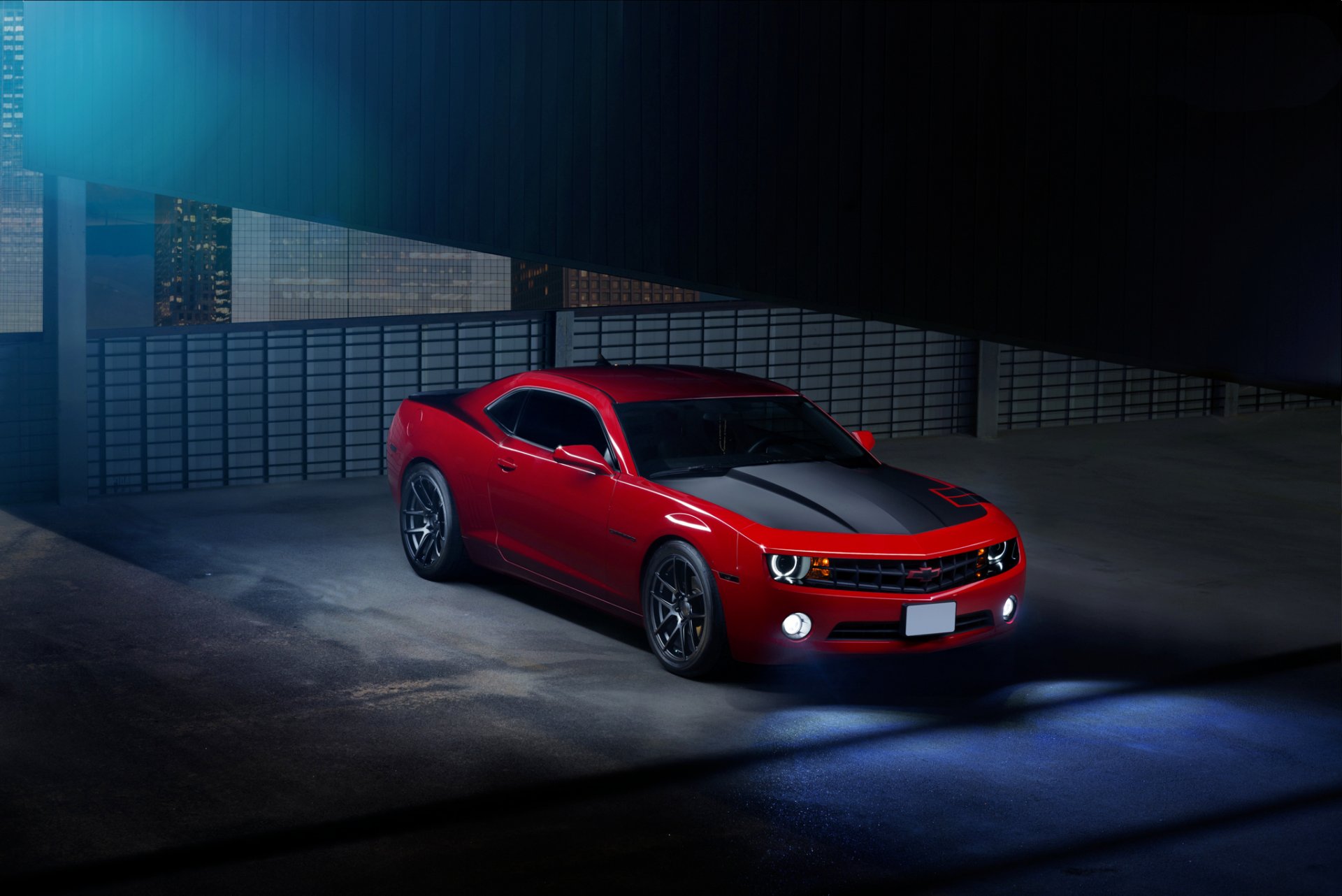 chevrolet camaro красные мышцы автомобиль шевроле камаро красный мускул кар