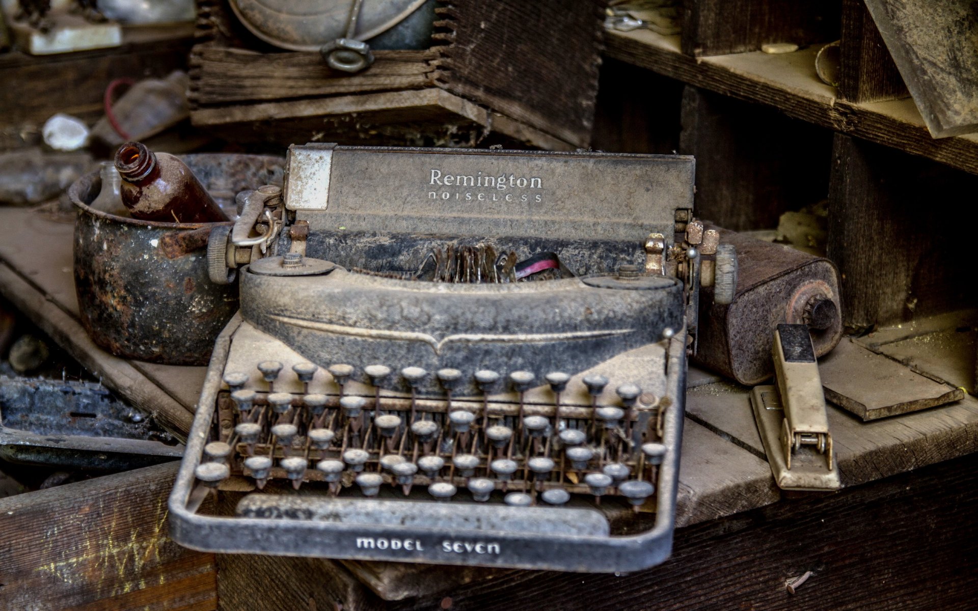 remington модель семь фон