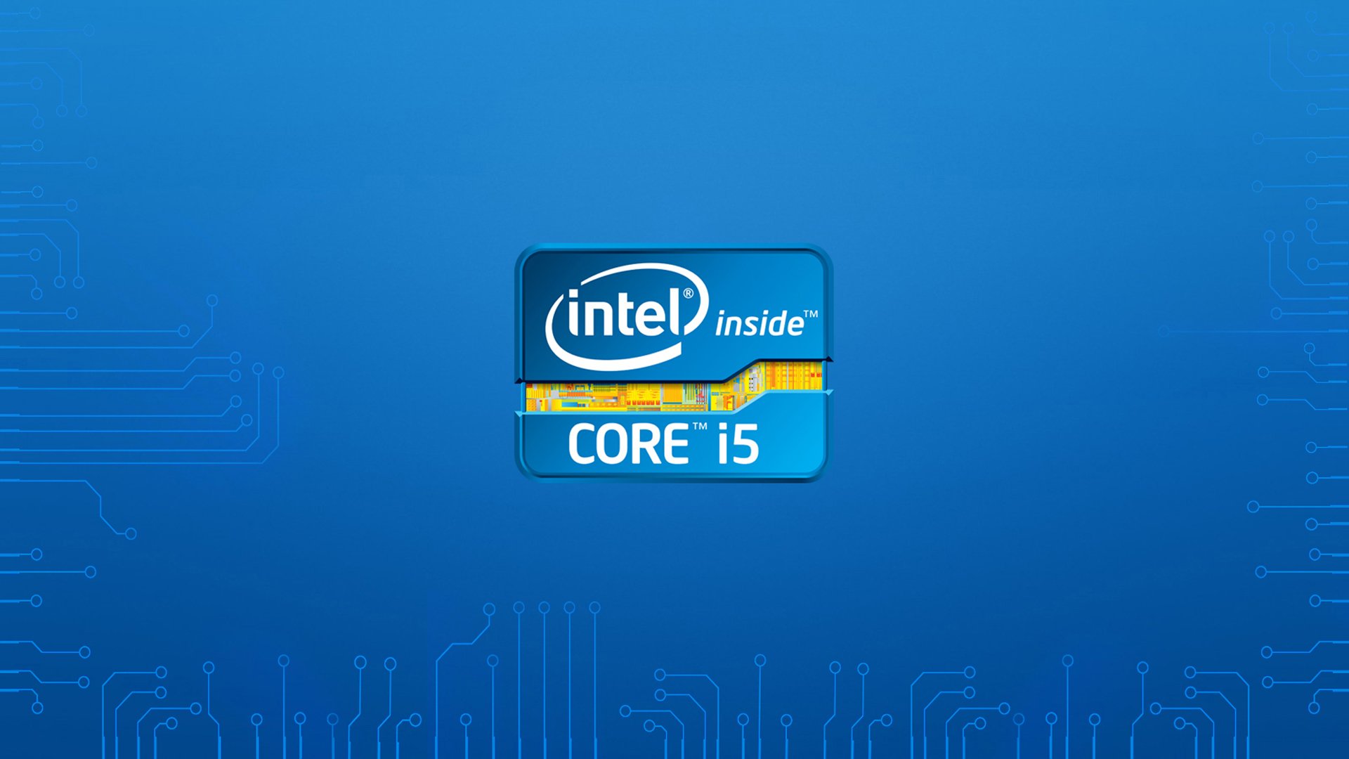 intel intel i5 hitech логотип
