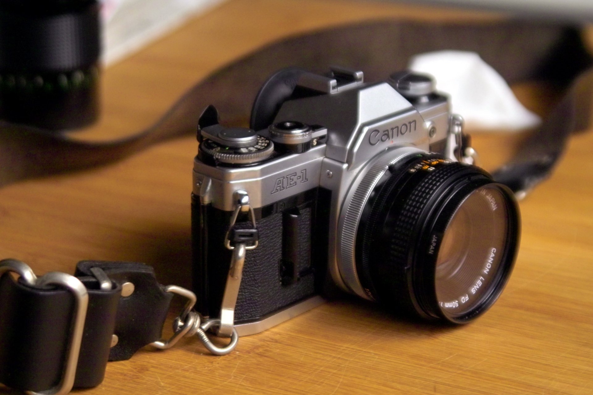canon ае 1 камера макро фон