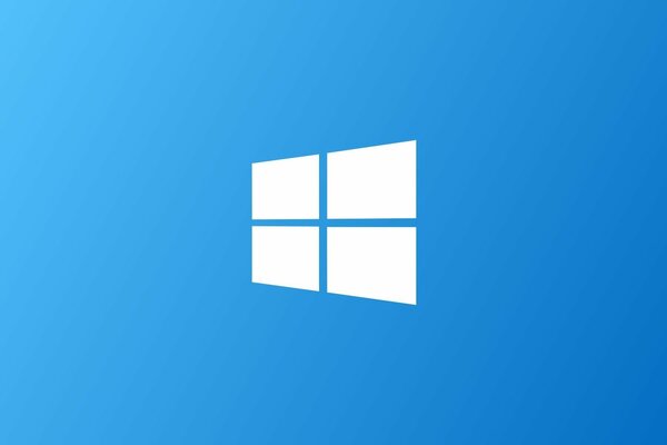 Logo Windows 8. 1 jako okno