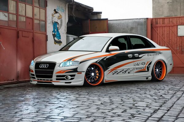 Wirtualny Tuning audios4 i Audi 5 generacji nie wymaga naprawy