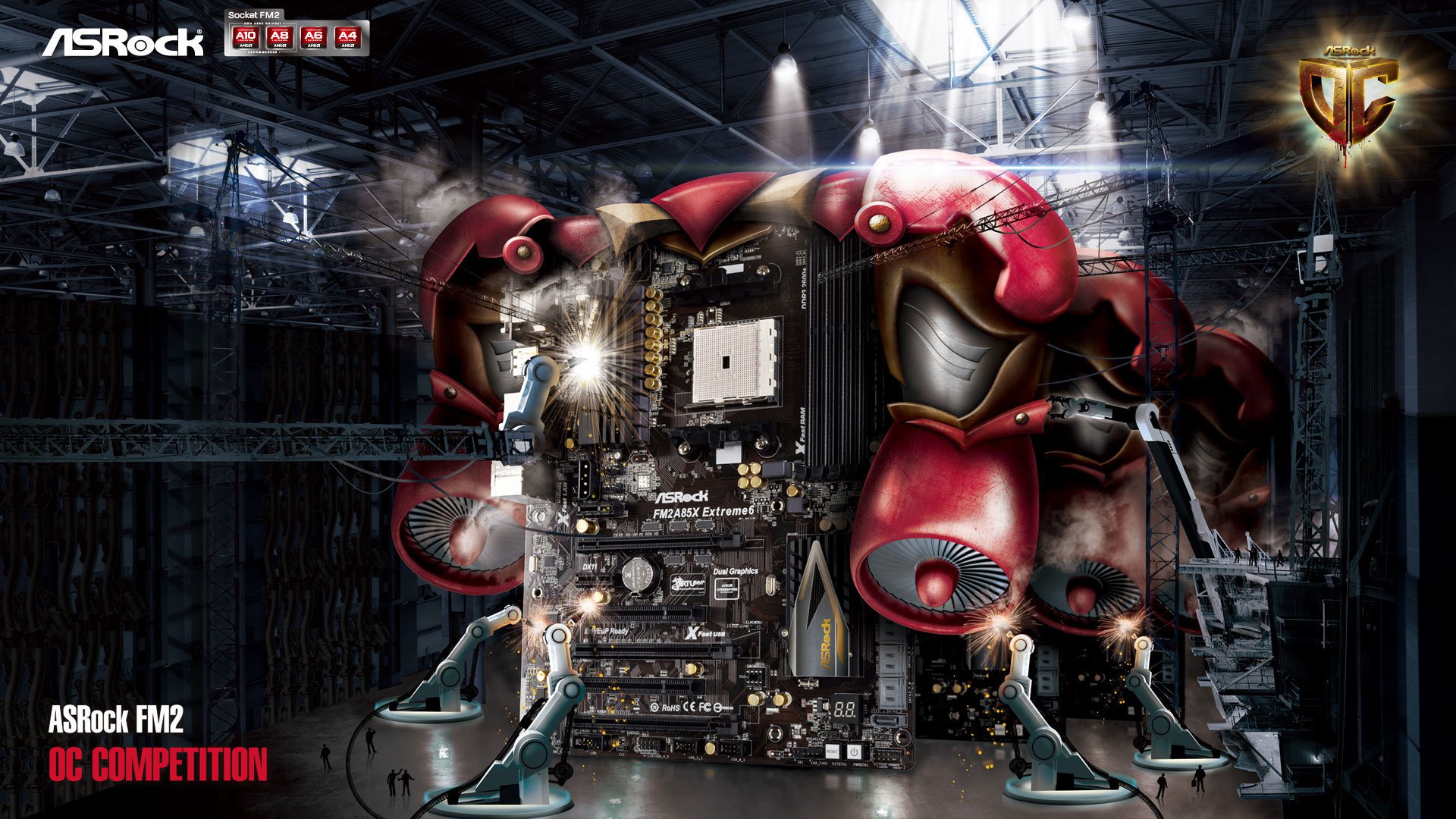 asrock płyta dram fx technologia komputer
