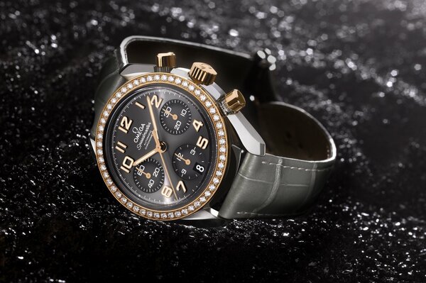 Zegarek Omega speedmaster złoty