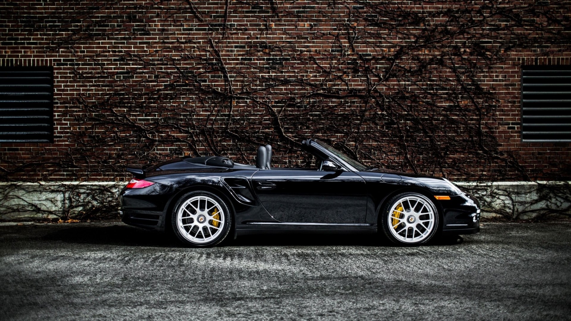 porsche turbo samochód samochód sportowy auto kabriolet