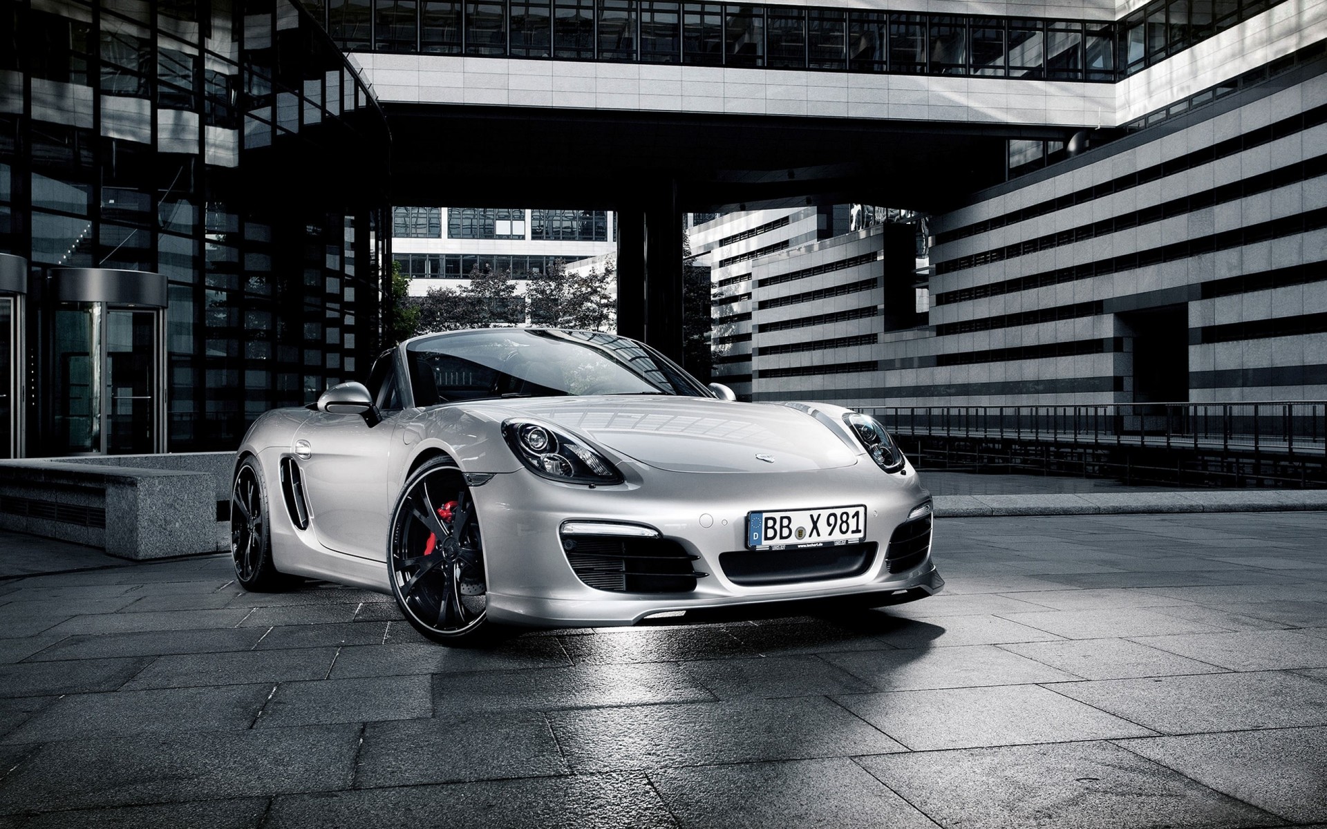 2012 порше techart boxster