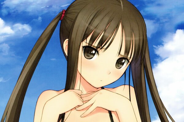 Anime Art Naga Chan