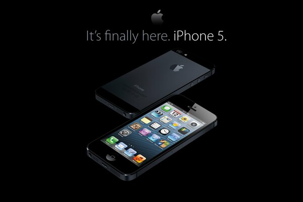 Smartfon Apple ekran szary