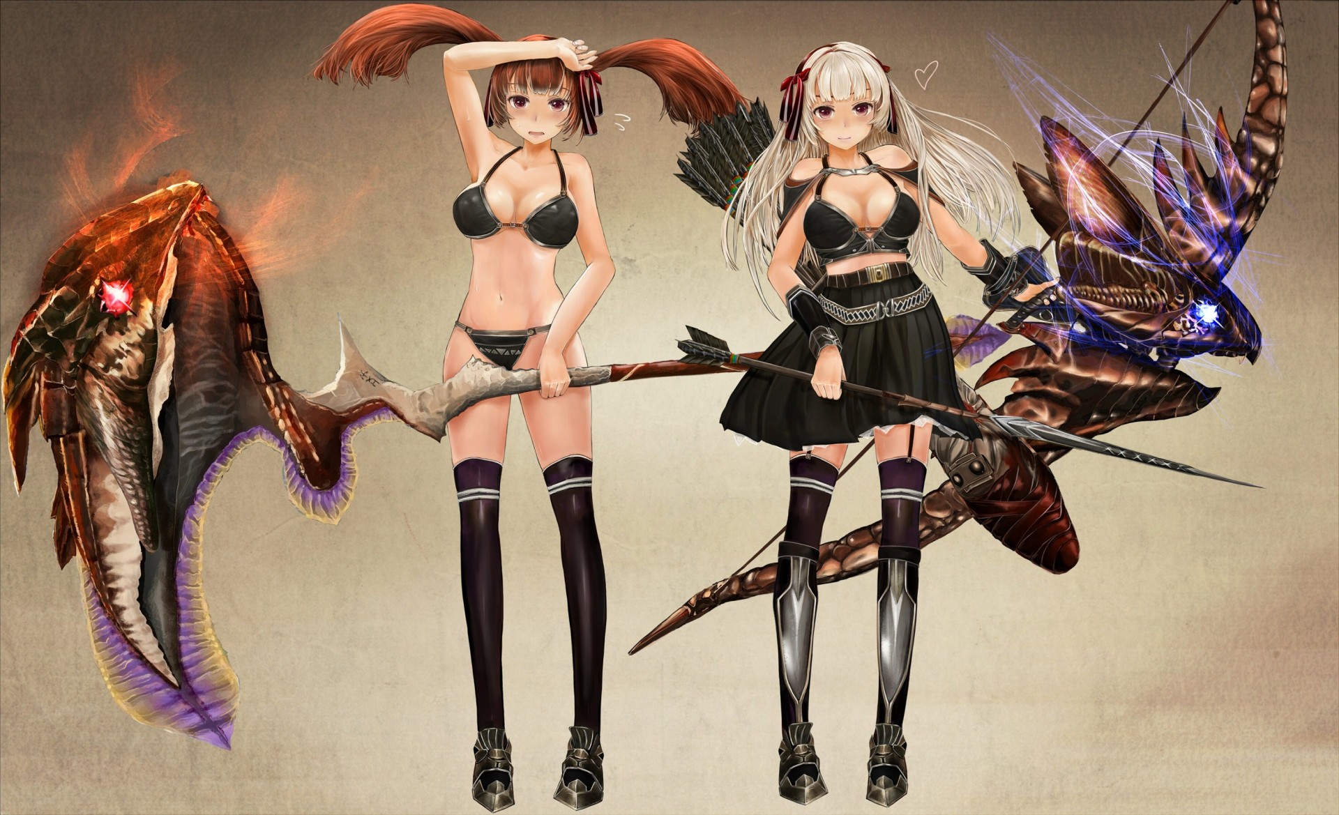 оружие тагме нижнее белье одеваться трусики бюстгальтер thighhigh