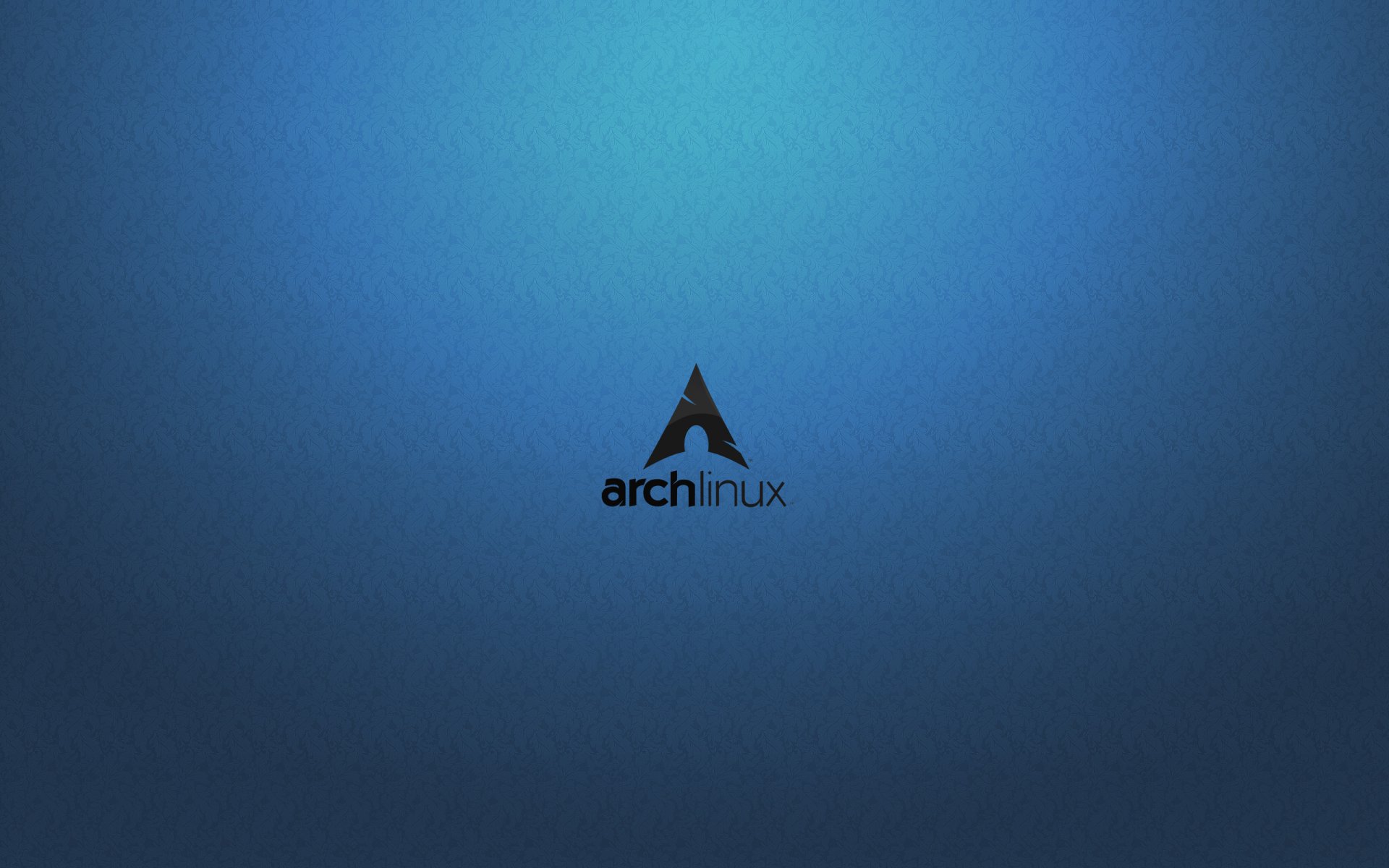 linux archlinux bluewave