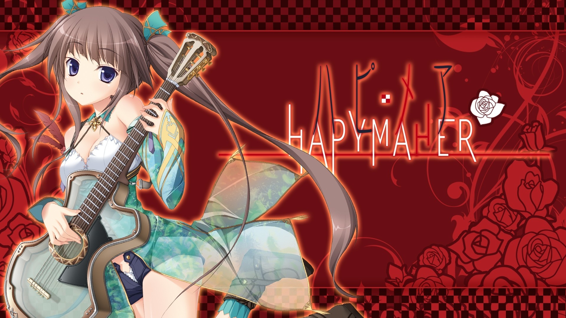 instrument twintails gitara