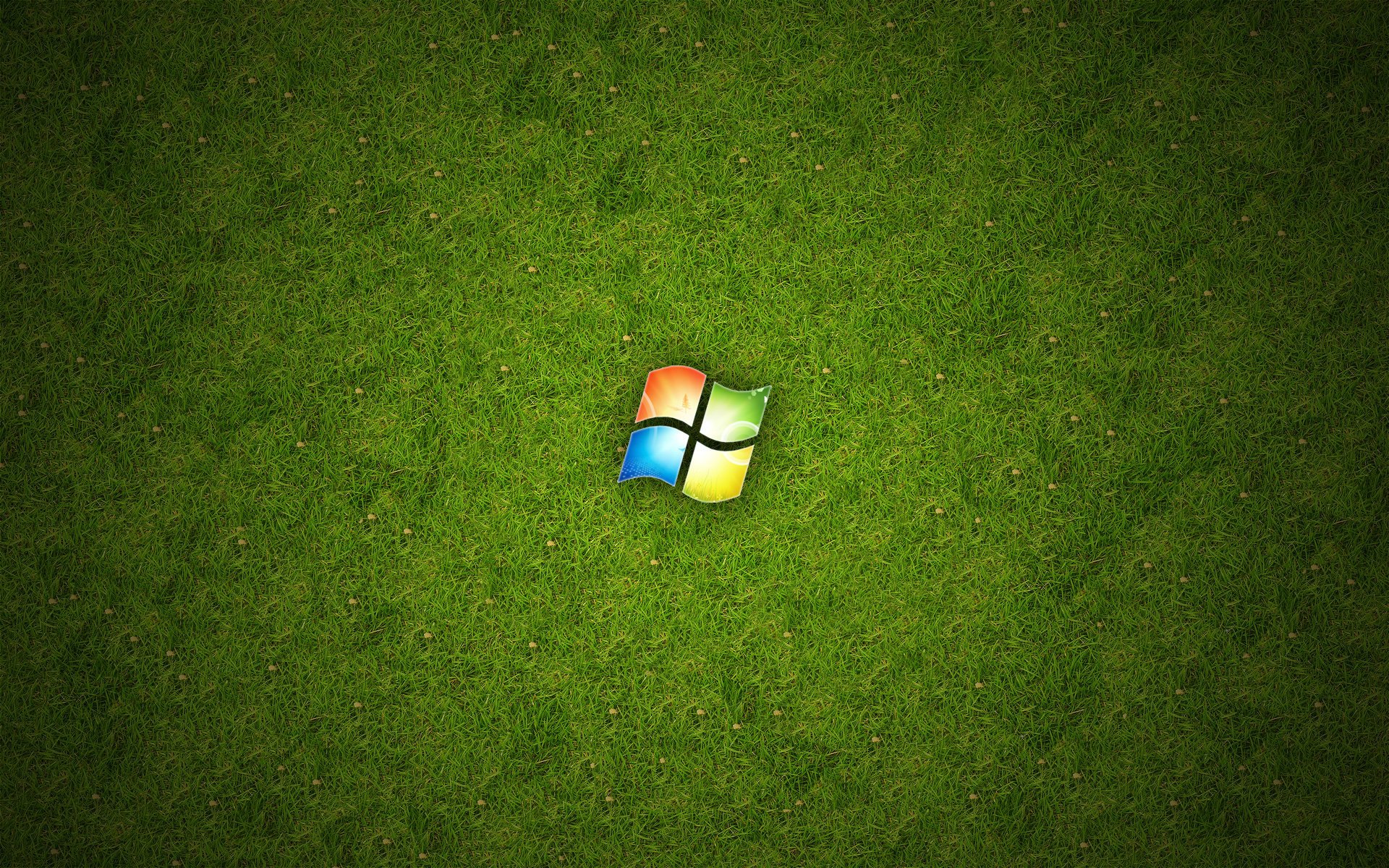 зеленая травка microsoft windows эмблемы логотипы