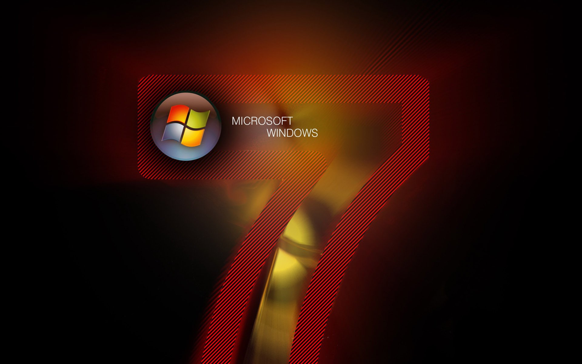 windows цифра оранжевый надпись эмблемы логотипы