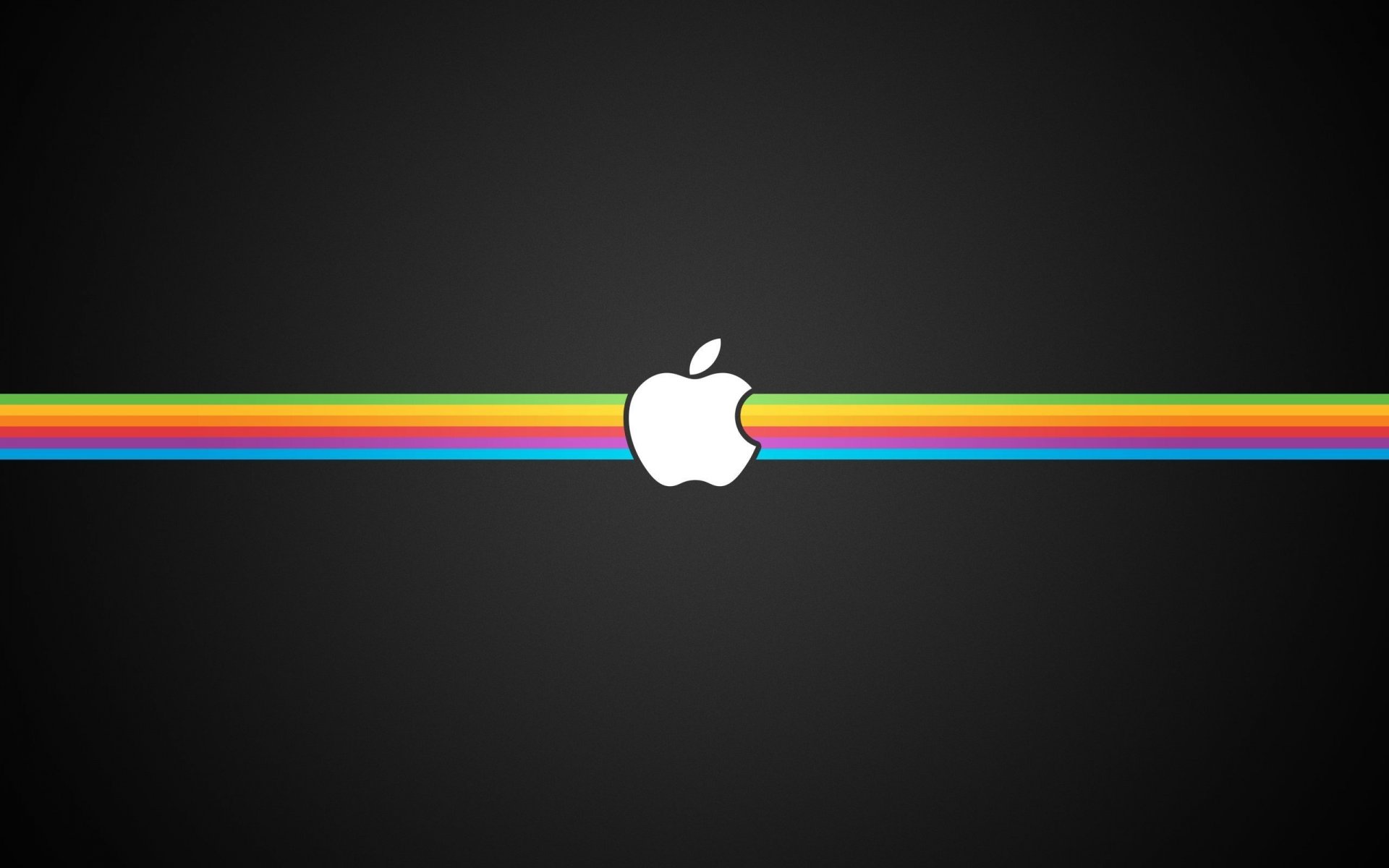 logo bullseye tęcza pasek apple emblematy loga