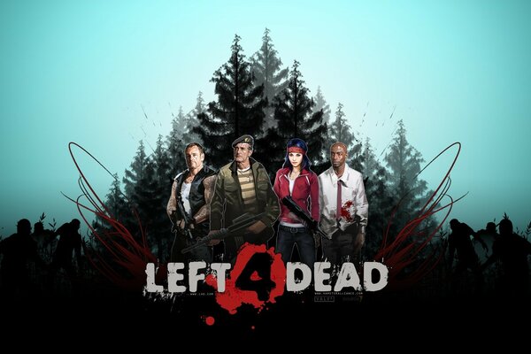 Wygaszacz ekranu gry left 4 dead 2