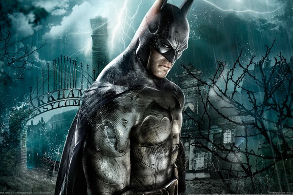 Batman obraz arkham Asylum tapety