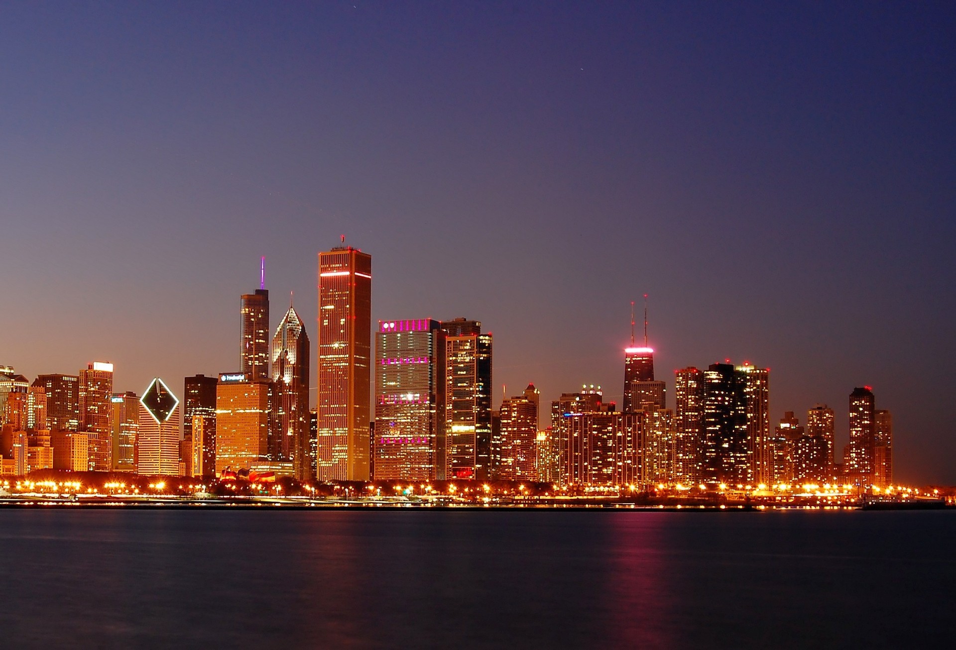 usa miasto chicago