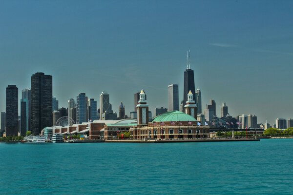 Najwyższe drapacze chmur w Chicago