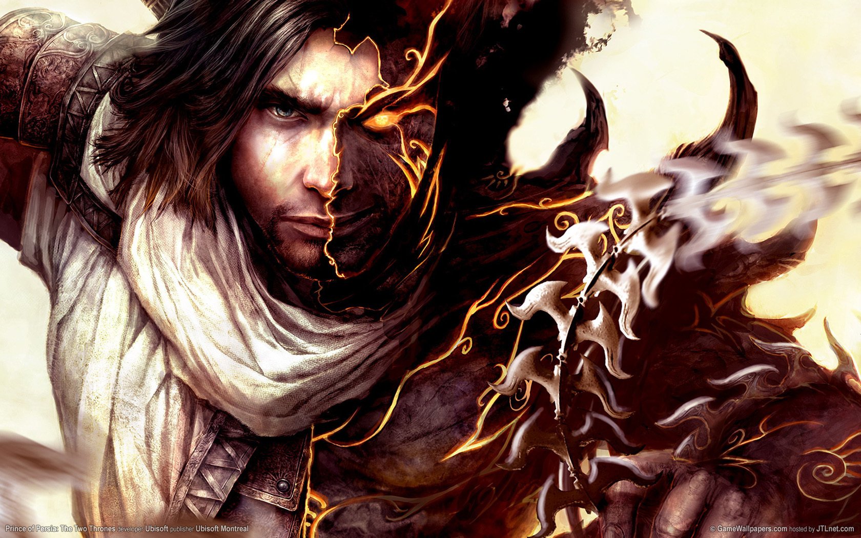 prince of persia stylistyka mężczyzna tkanina rysunki anime