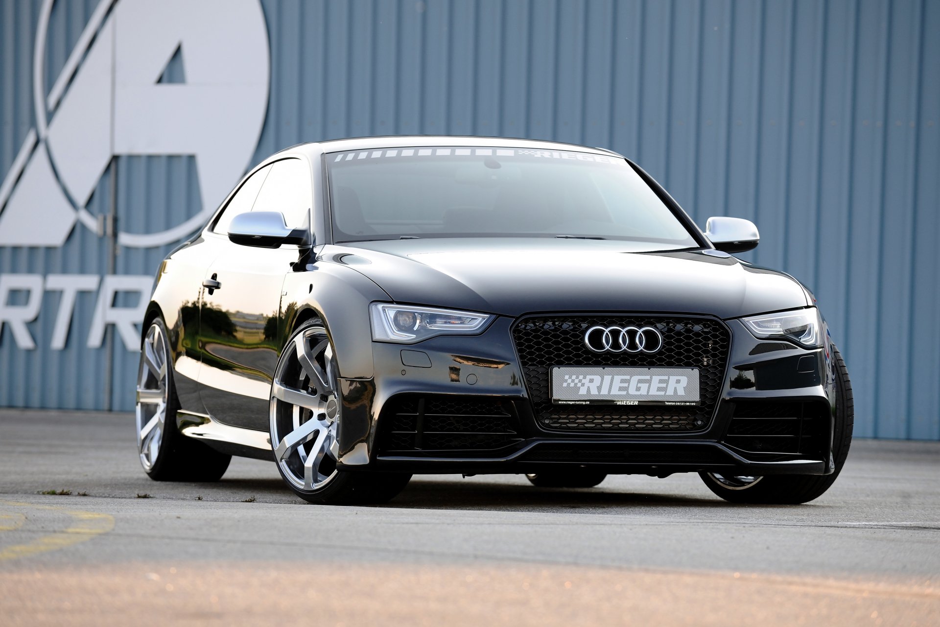 2013 rieger audi а5 s-line купе ауди седан