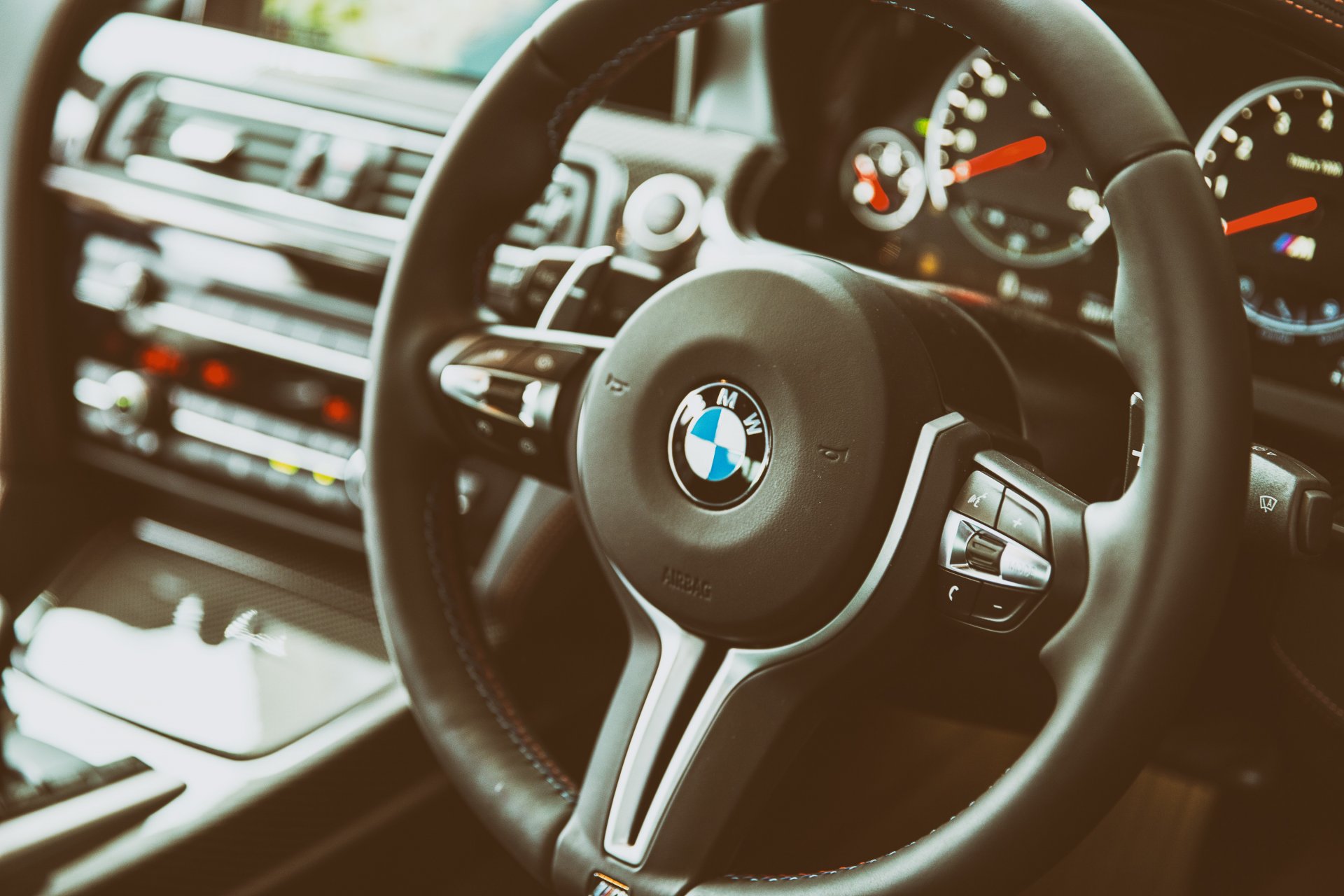 bmw m6 интерьер салон руль